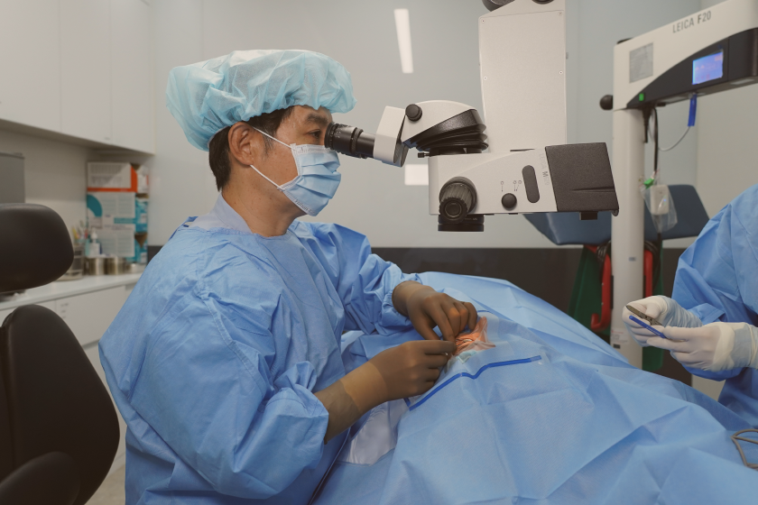 치료의 원칙을 지키는 풍부한 경력의 의료진